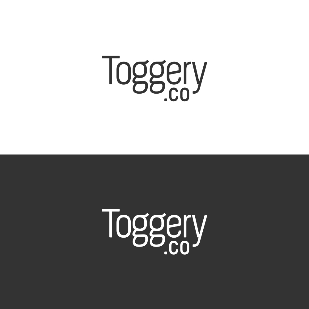 Diseño de Logo por MOH Studio para Toggery.co | Diseño #27578676