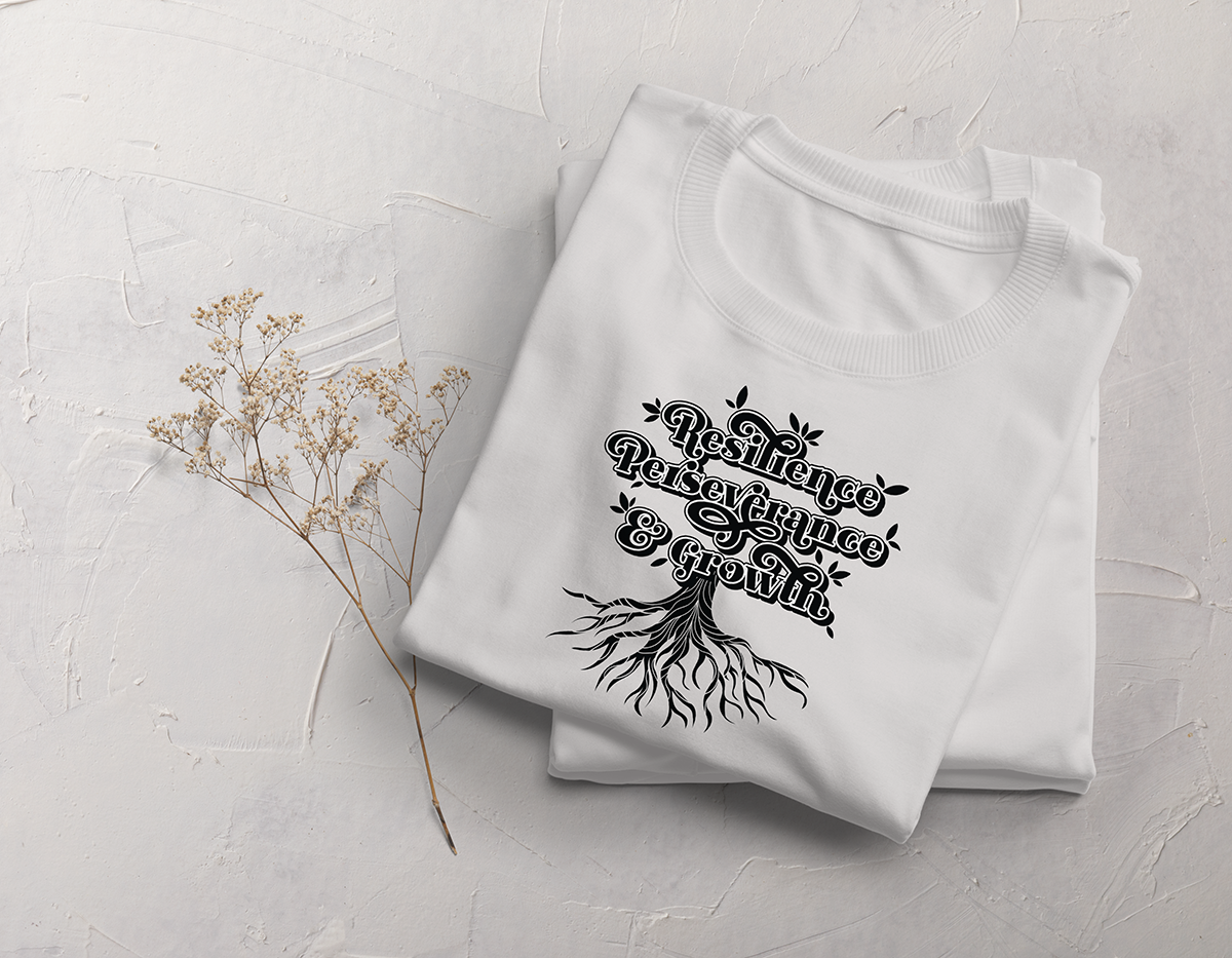 T-shirt Design by Phuongphuong for Silent Roots | Design #27591829