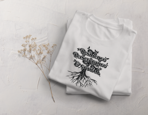 T-shirt Design by Phuongphuong for Silent Roots | Design: #27591829