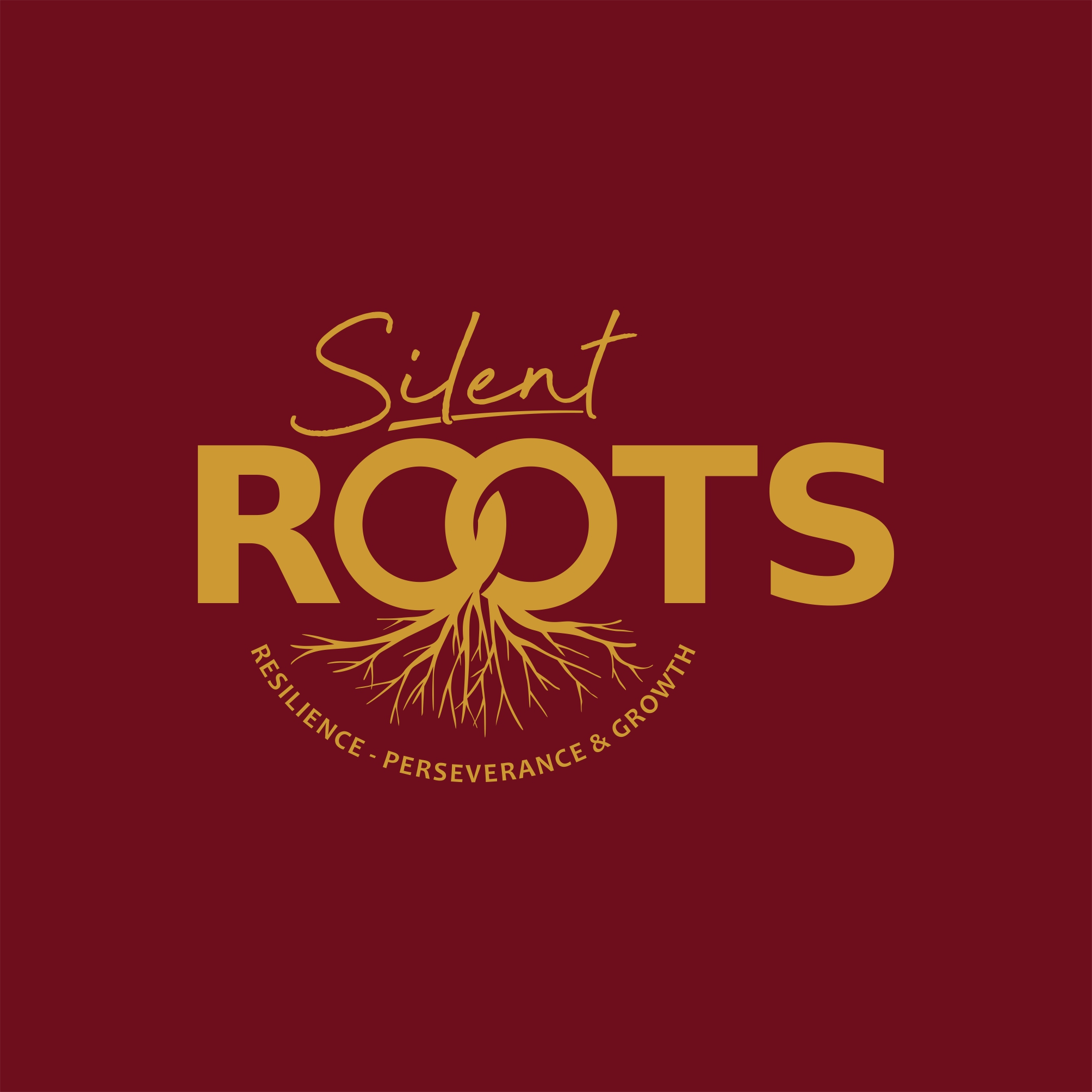 T-shirt Design by guruntool for Silent Roots | Design #27608428