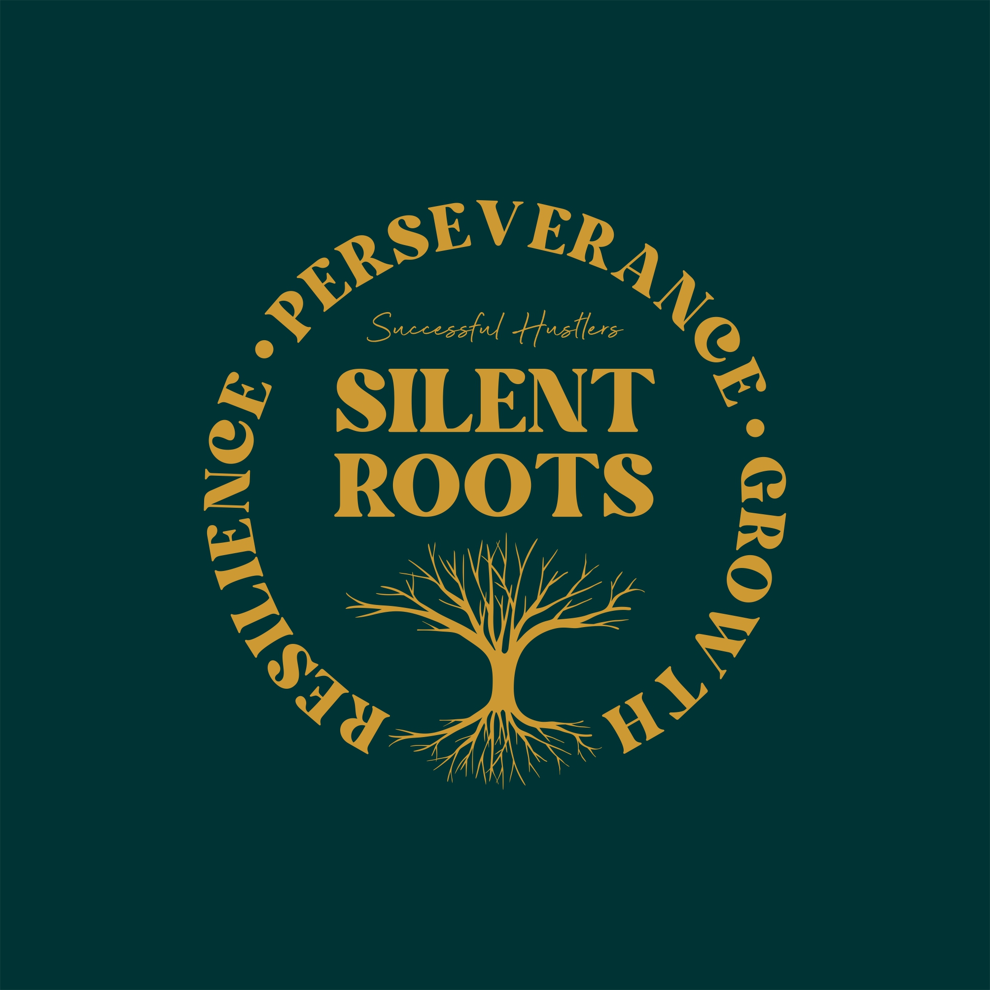 T-shirt Design by guruntool for Silent Roots | Design #27608430