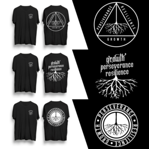 T-shirt Design by Superleggera for Silent Roots | Design: #27593833