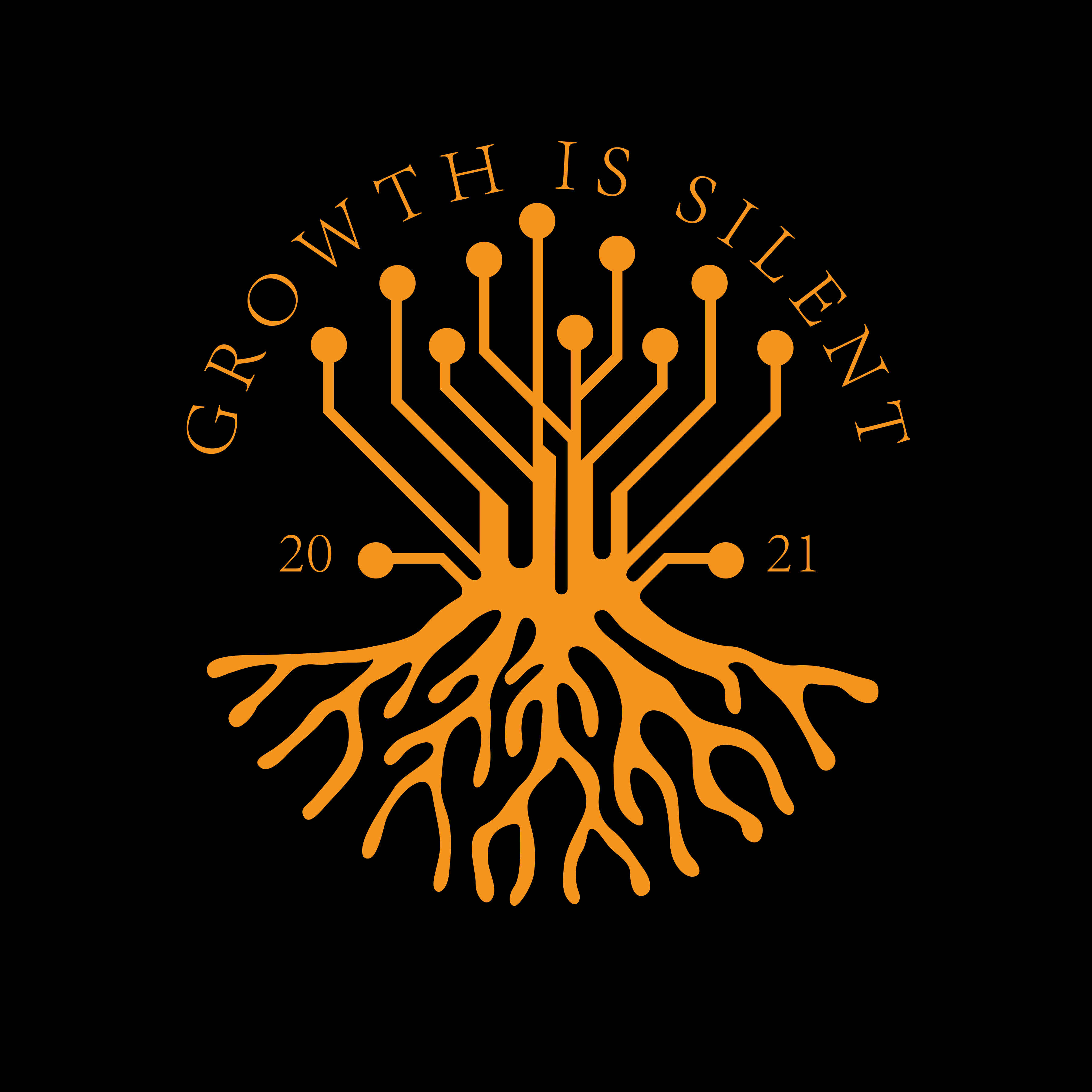 T-shirt Design by Kiki Hermawan for Silent Roots | Design #27604892