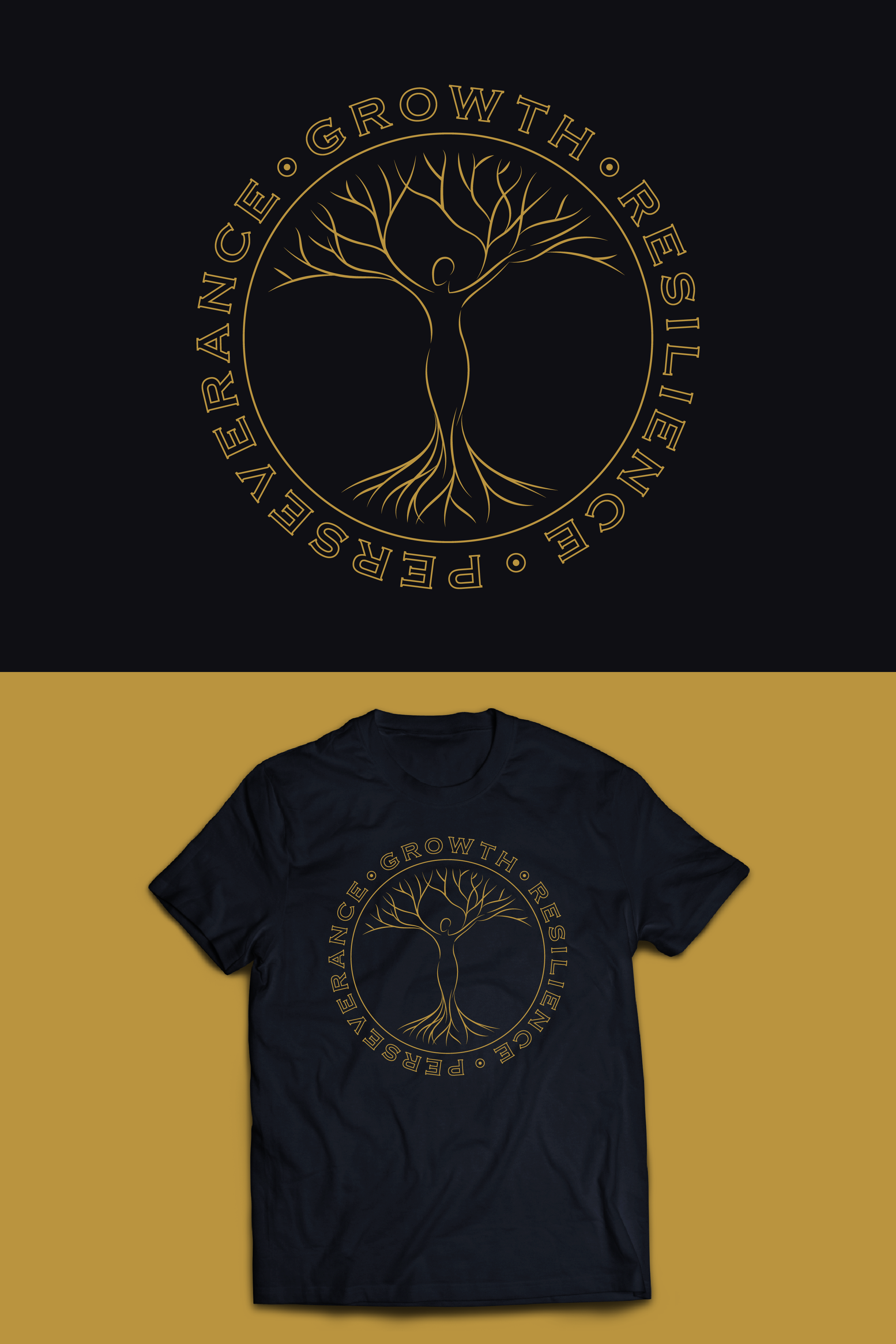 T-shirt Design by mithunpopey for Silent Roots | Design #27585680