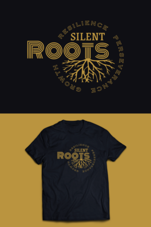 T-Shirt-Design von mithunpopey für Silent Roots | Design: #27587599