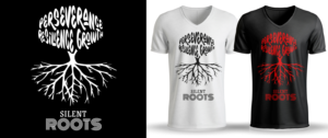 T-Shirt-Design von Al Pech für Silent Roots | Design: #27575883