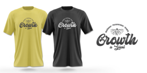 T-shirt Design by Risallah for Silent Roots | Design #27608036