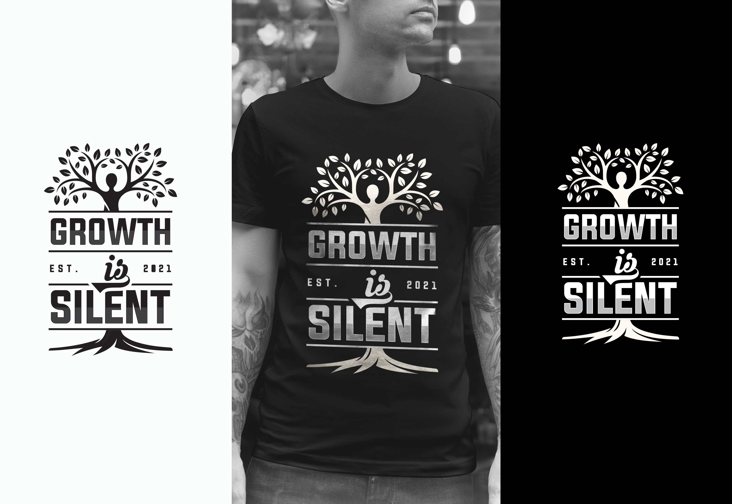 Design de T-shirt par Remonis.co pour Silent Roots | Design #27583400