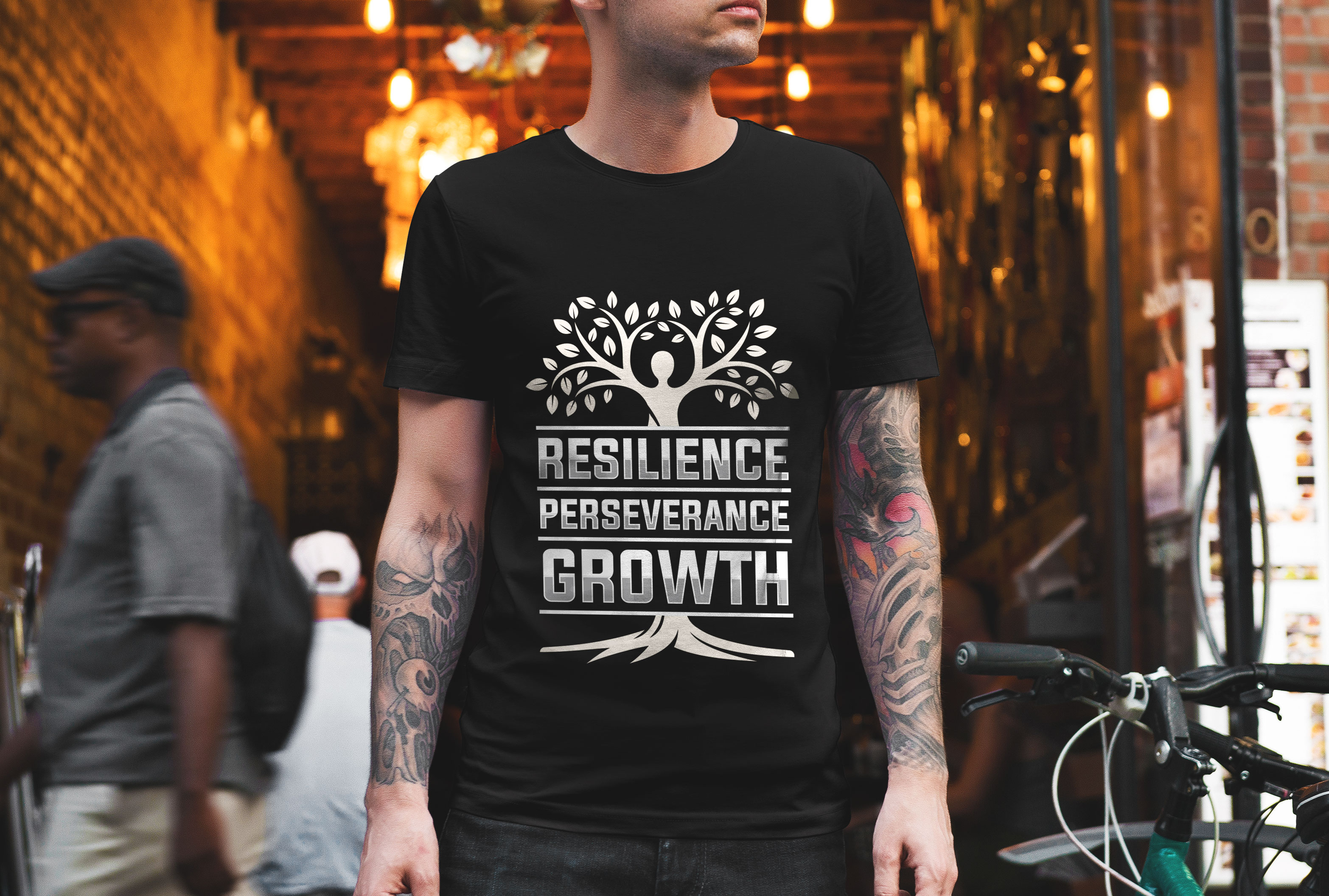 T-shirt Design by Remonis.co for Silent Roots | Design #27585186