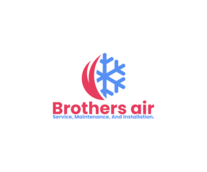 Logo Design by Erwins88 for Brothers air | Design: #27609938