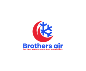 Logo Design by Erwins88 for Brothers air | Design: #27609939