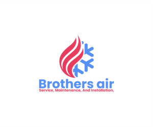 Logo Design by Erwins88 for Brothers air | Design: #27609940
