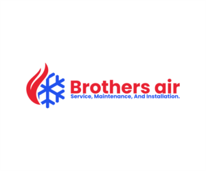 Logo Design by Erwins88 for Brothers air | Design: #27609941