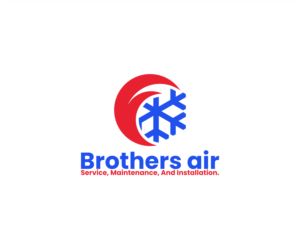 Logo Design by Erwins88 for Brothers air | Design: #27609942