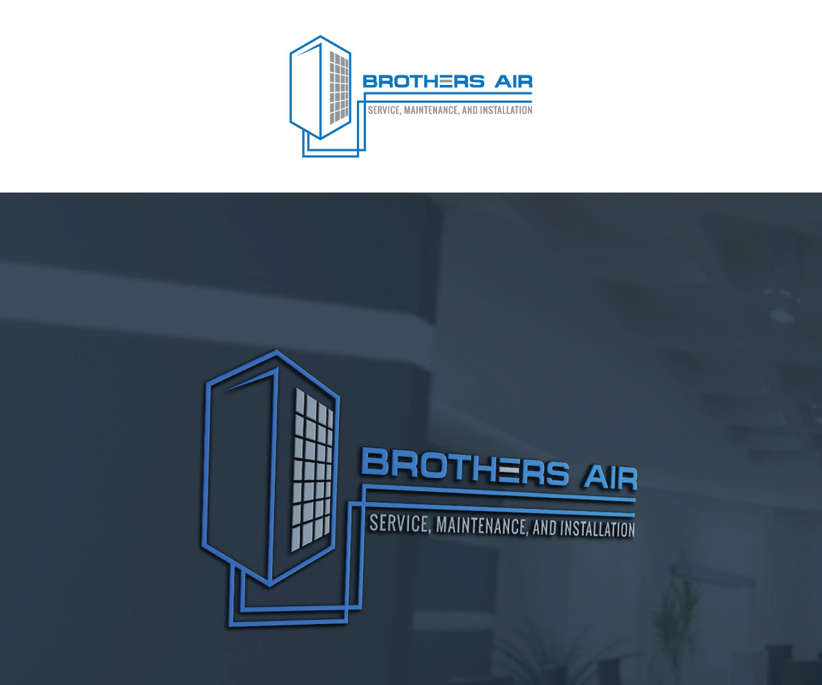 Design de Logo par Luckey yaari pour Brothers air | Design #27582935