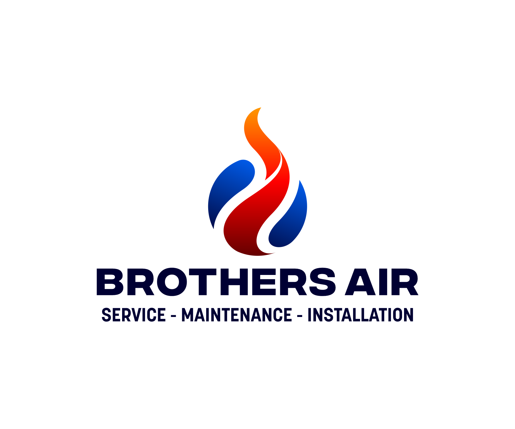 Logo-Design von Patria Creative für Brothers air | Design #27610341