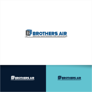 Logo-Design von Arham Hidayat für Brothers air | Design: #27591142