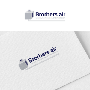 Diseño de Logo por Om Art para Brothers air | Diseño #27585217