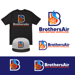 Logo-Design von DSCMedia™ für Brothers air | Design: #27610907