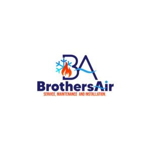 Logo Design by CreativeGwen™ for Brothers air | Design: #27639058