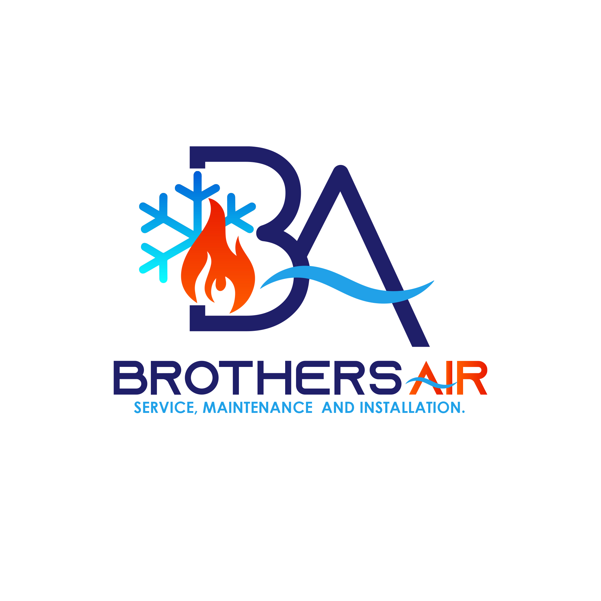 Design de Logo par Onii-Chan ™ pour Brothers air | Design #27640402