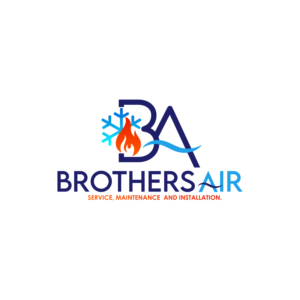 Logo Design by CreativeGwen™ for Brothers air | Design: #27640413