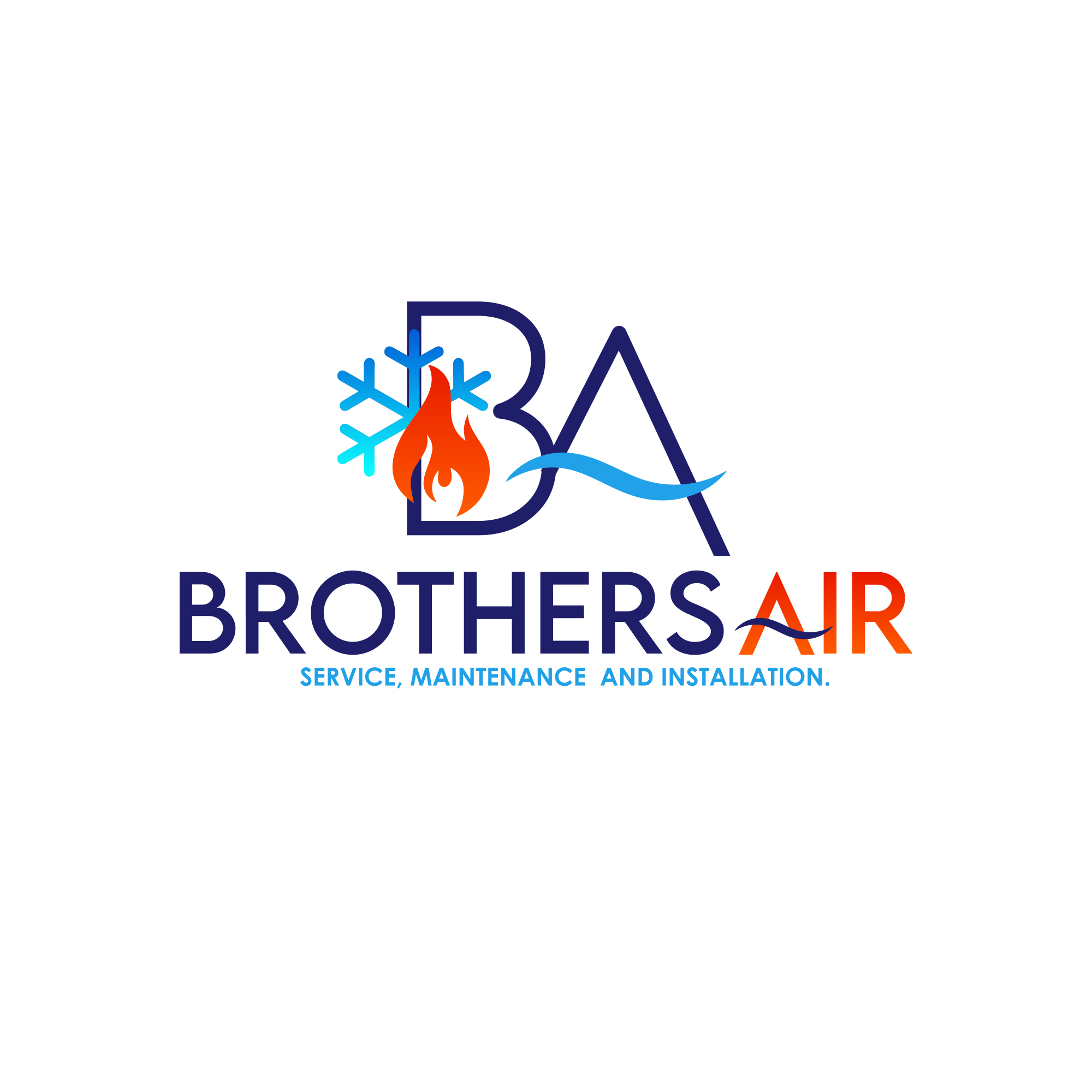 Logo Design by Onii-Chan ™ for Brothers air | Design #27640600