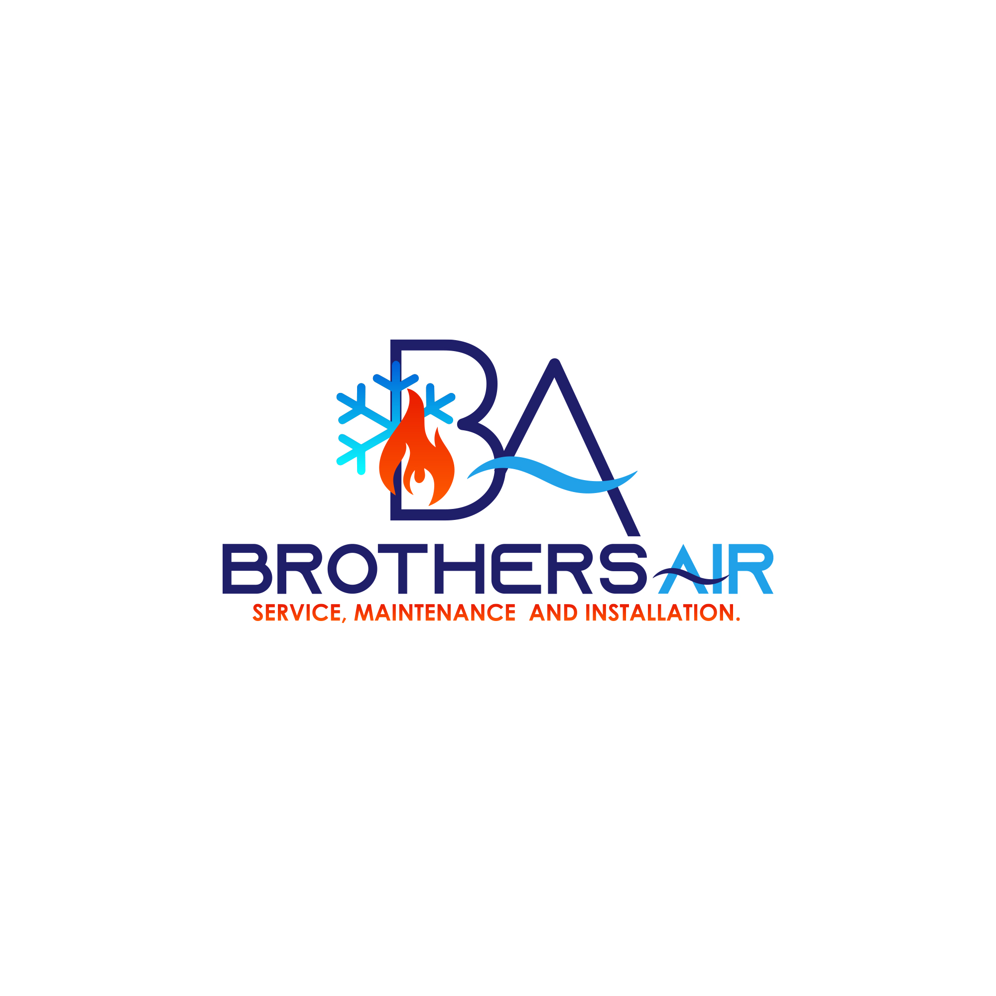 Logo Design by Onii-Chan ™ for Brothers air | Design #27640606