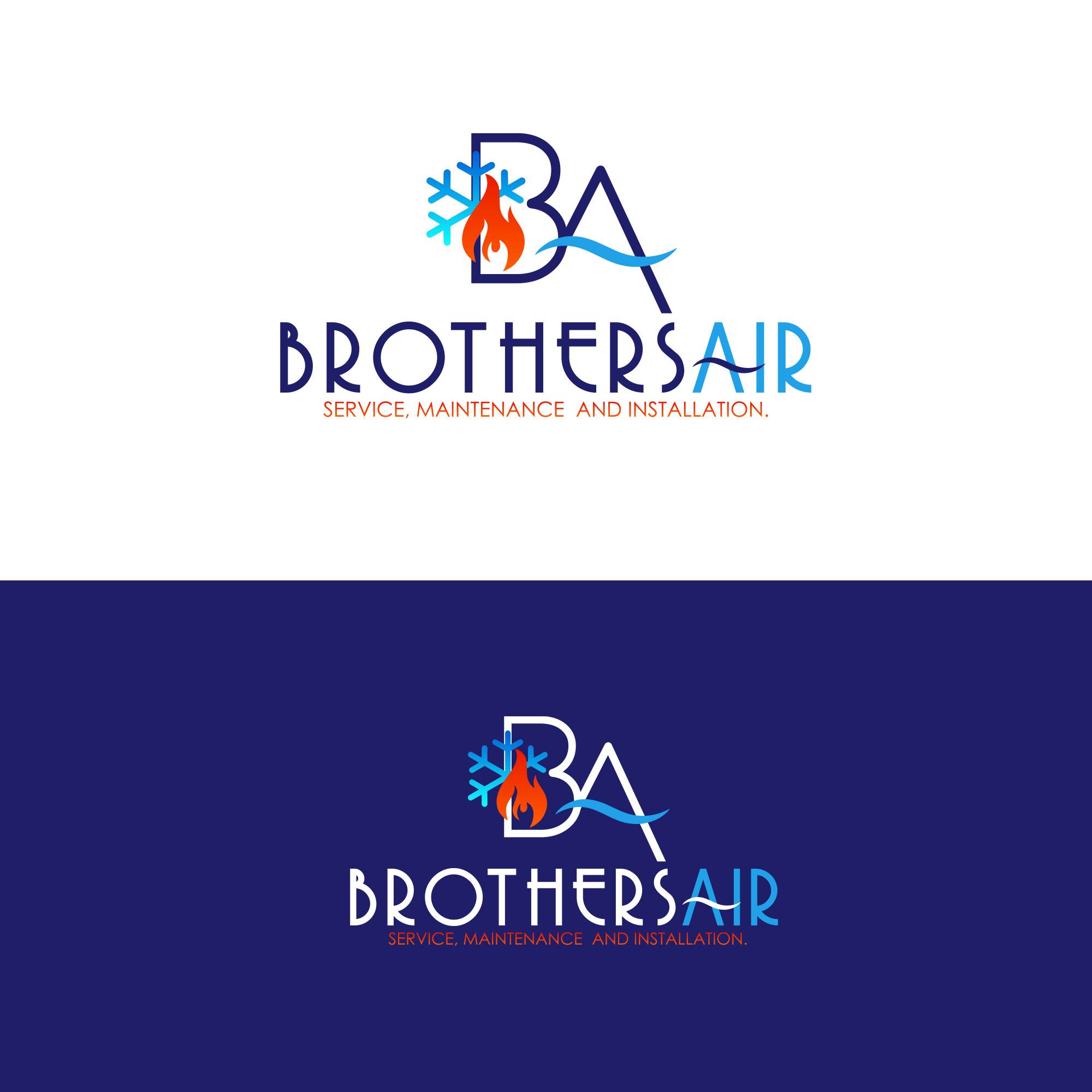 Design de Logo par Onii-Chan ™ pour Brothers air | Design #27641378