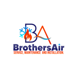 Logo Design by CreativeGwen™ for Brothers air | Design: #27645295
