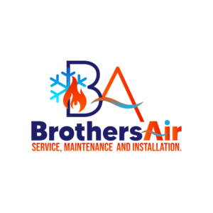 Logo Design by CreativeGwen™ for Brothers air | Design: #27646208