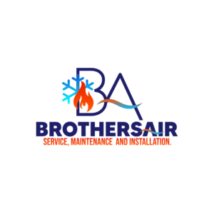 Logo Design by CreativeGwen™ for Brothers air | Design: #27646291