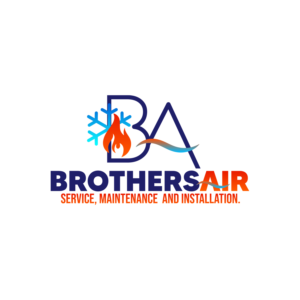 Logo Design by CreativeGwen™ for Brothers air | Design: #27646292