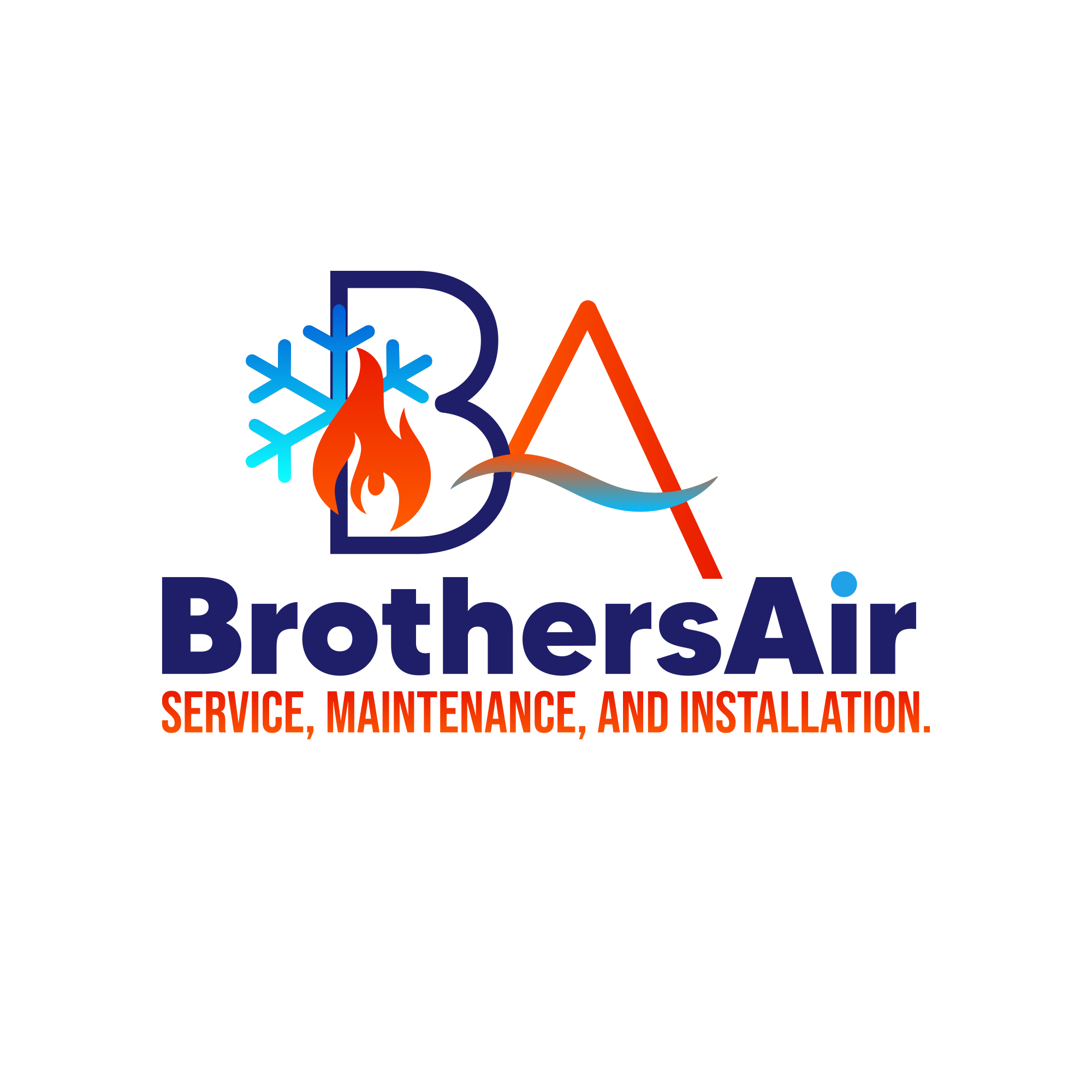 Logo Design by Onii-Chan ™ for Brothers air | Design #27655471