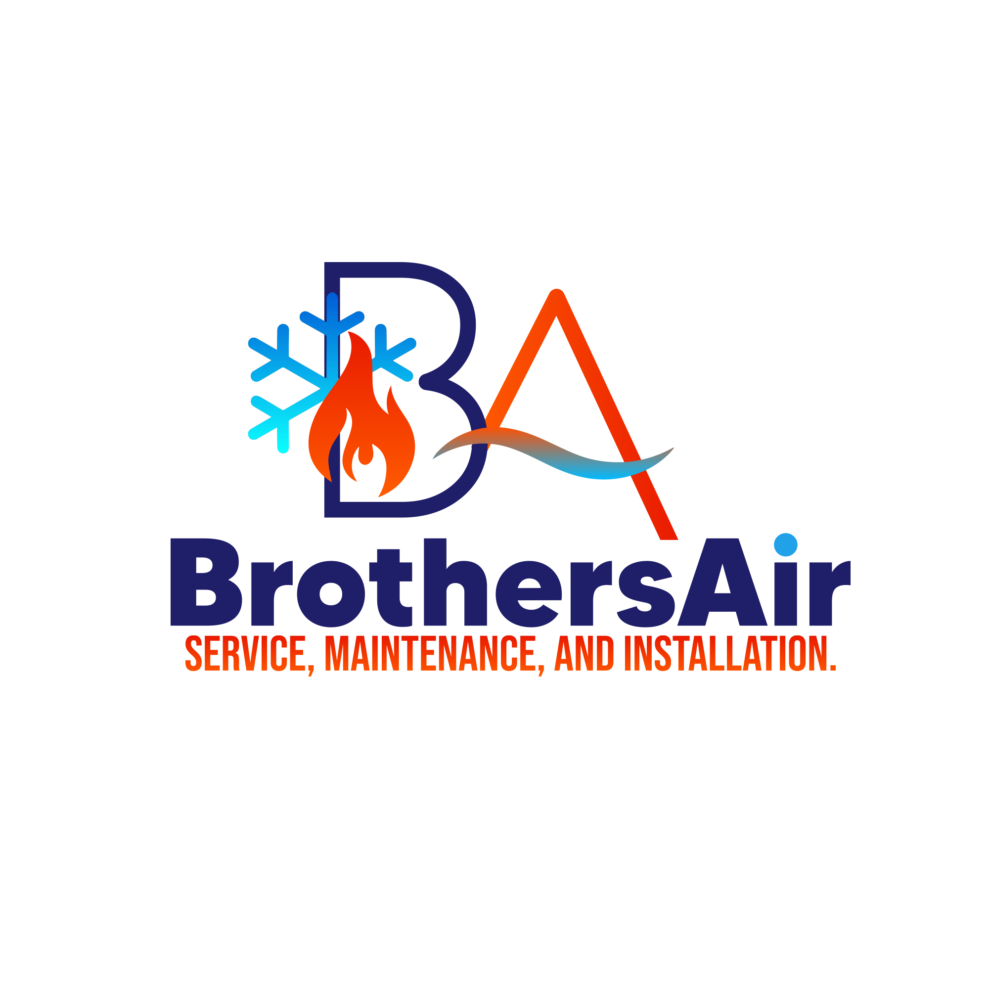 Logo Design by Onii-Chan ™ for Brothers air | Design #27656105