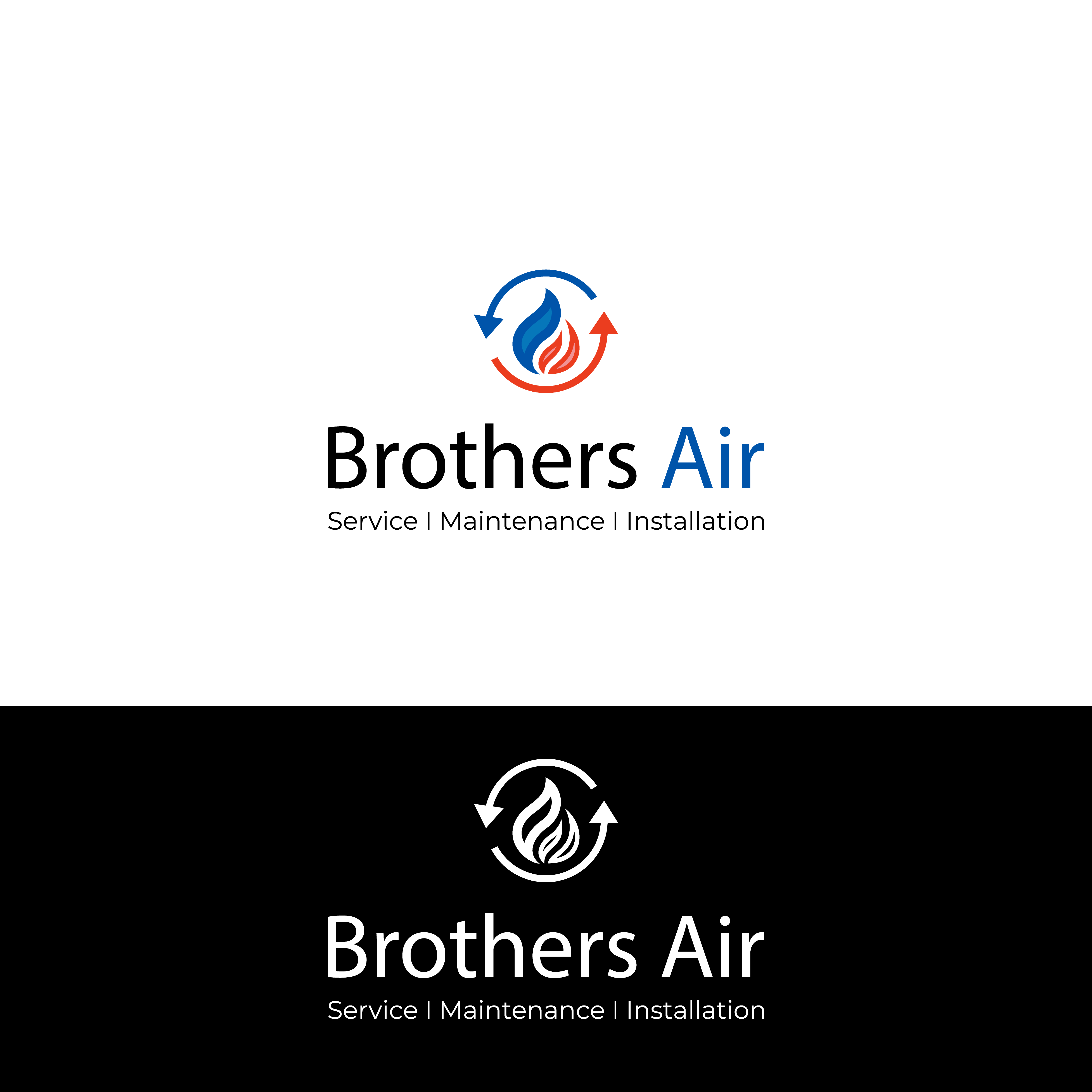 Design de Logo par SHbro pour Brothers air | Design #27611192