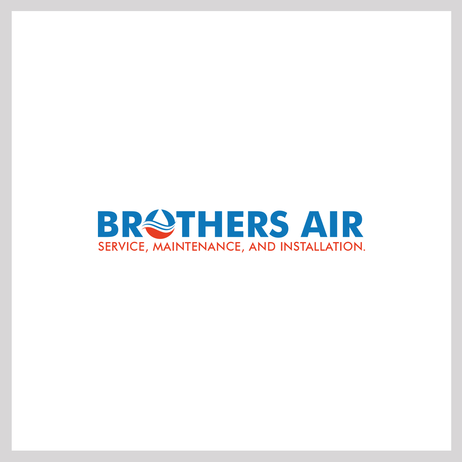 Logo Design by Maxo-Biz for Brothers air | Design #27580182