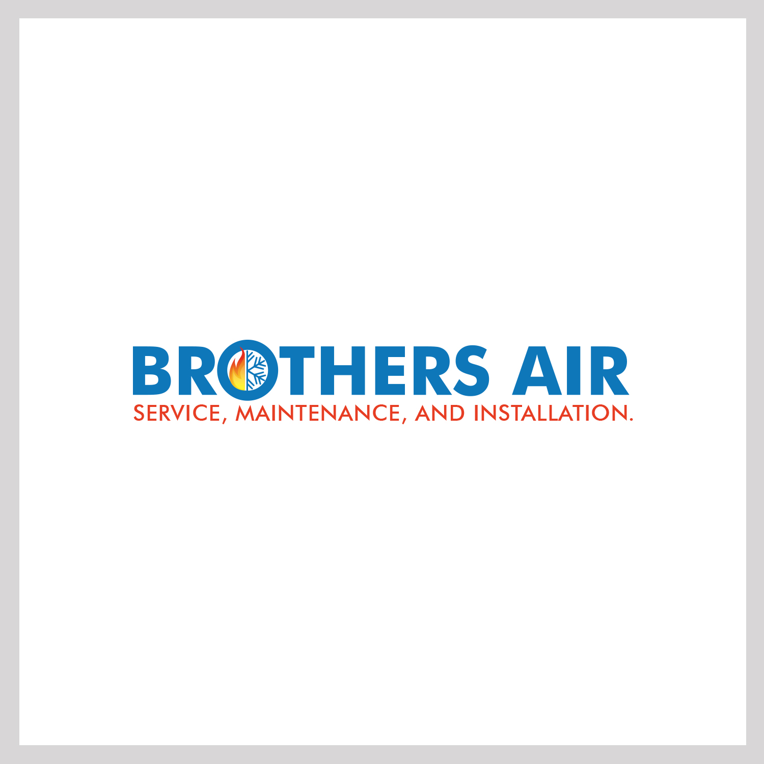 Logo Design by Maxo-Biz for Brothers air | Design #27603452