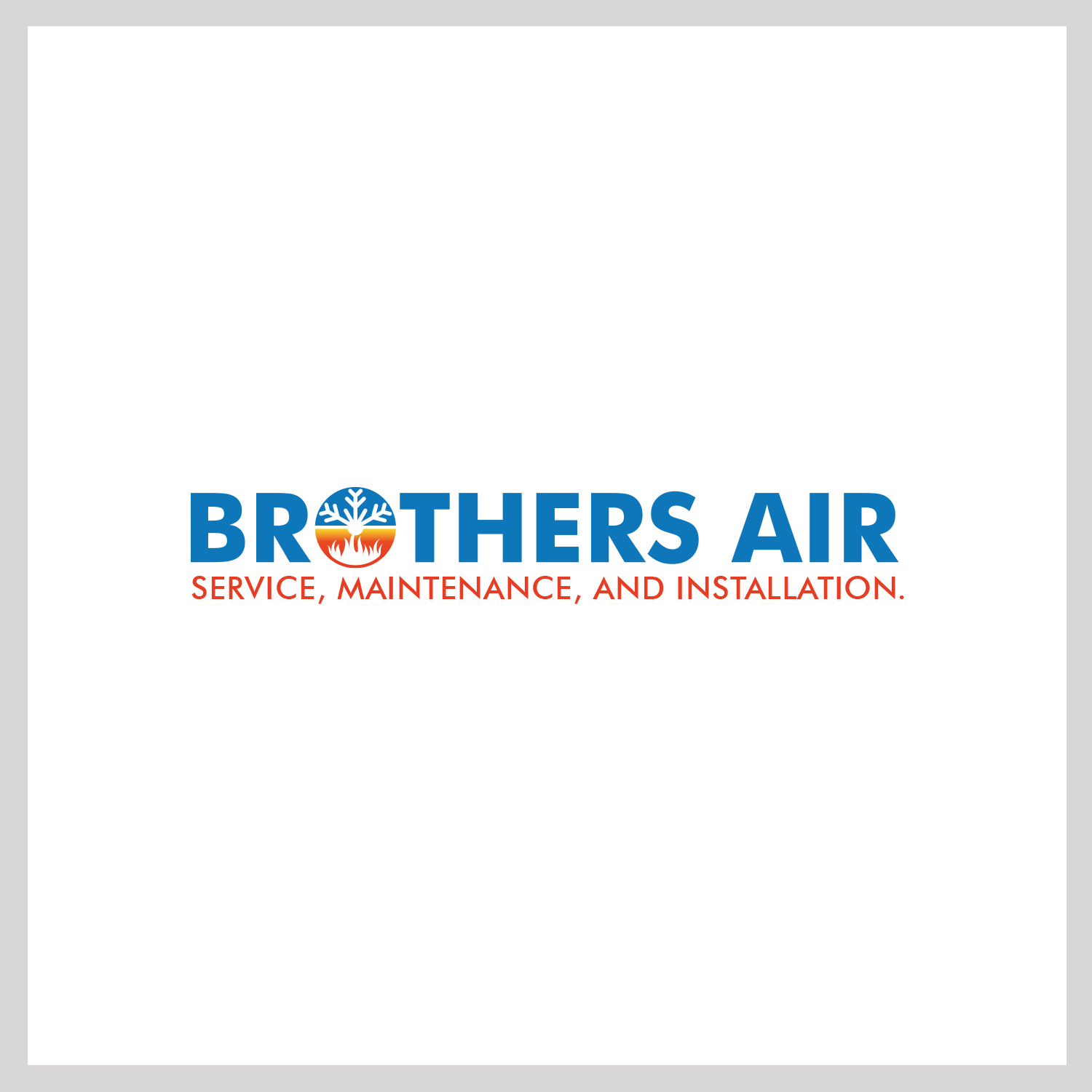Logo Design by Maxo-Biz for Brothers air | Design #27603453