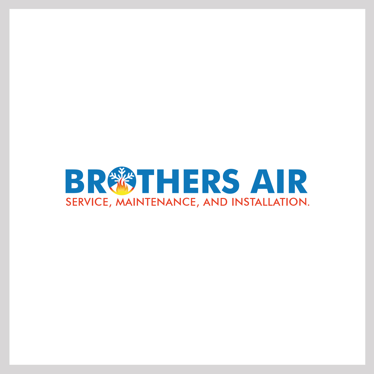 Logo Design by Maxo-Biz for Brothers air | Design #27603455