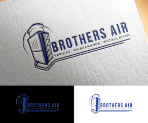 Logo-Design von step forward 2 für Brothers air | Design: #27578747