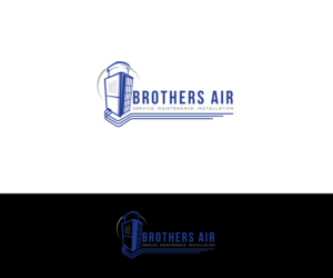 Logo-Design von step forward 2 für Brothers air | Design: #27579452