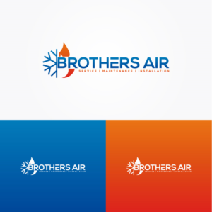 Logo-Design von Ayub Zafar für Brothers air | Design: #27608694