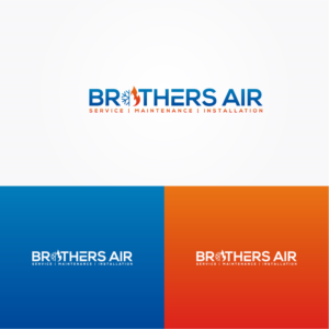 Logo-Design von Ayub Zafar für Brothers air | Design: #27608695