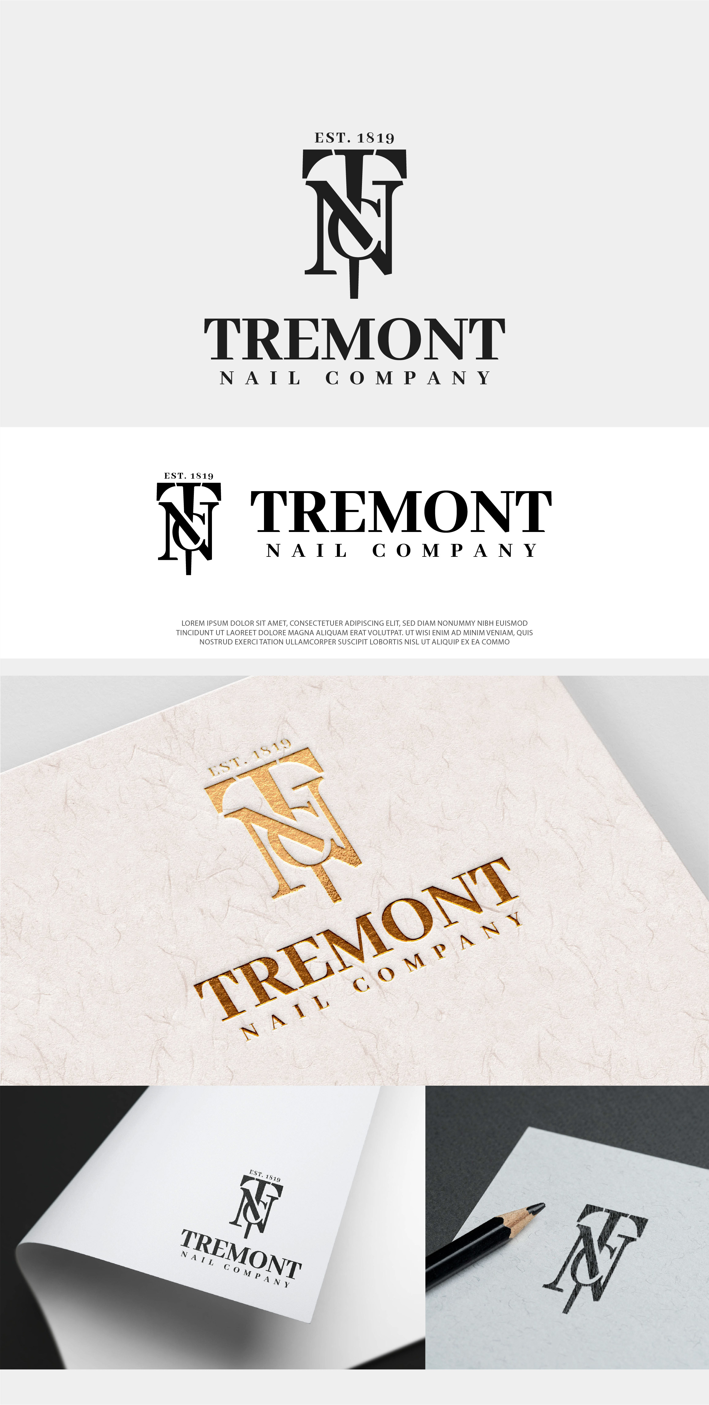 Logo Design by Fezy Design Studio for Towering Media | Design #27579379