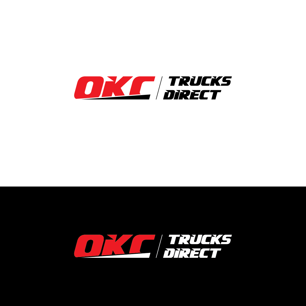 Logo Design for OKC Trucks Direct by Deziners Zone Design 27581258