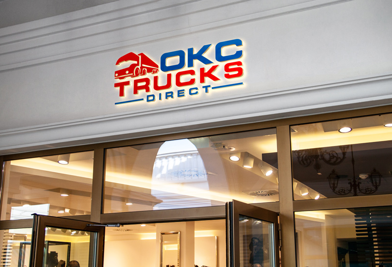 Logo-Design von Runner247 für Shields OKC Auto Direct | Design #27589577