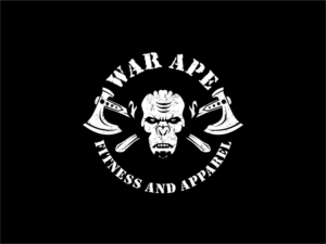 WAR APE FITNESS AND APPAREL  | Logo-Design von BNdesigner