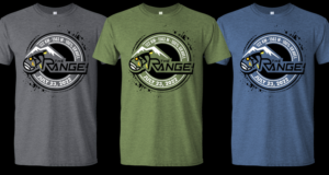 The Range - Gravel Cycling Event Tee