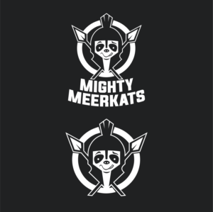 MIGHTY MEERKATS | Logo Design by Brewyart Creative